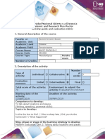 Activity Guide and Evaluation Rubric - Task 3 - Assignment 3