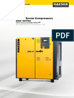 Kaeser Compressors ASD 37 T - ME Dept Owned