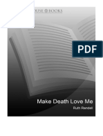 NOVELRuth Rendell - Make Death Love Me Retail Epub