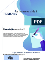 Recursos Humanos Aula Power Point