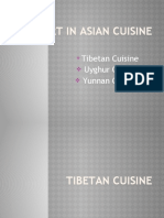 Report in ASIAN CUISINE