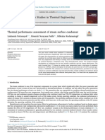 Thermal Performance Assessment of Steam Surface Condenser