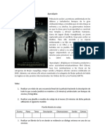 TALLER APOCALYPTO Audiovisual