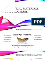 Industrial Materials and Processes