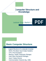 Basic Computer Structure and Knowledge