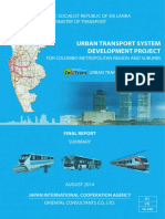 ComTrans Study by JICA Report