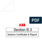 Sample Seismic Analysis Report