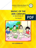 Music10 q1 slk2 Music-of-the-20th-Century v1