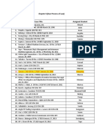 Case Assignment Chap8 and 9