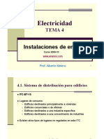 Instalaciones de Enlace.