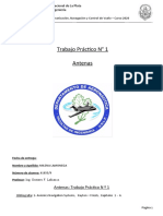 Trabajo Práctico #1 - Antenas.