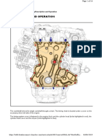 Alfa Giulia 2017 2L L4 Engine Timing