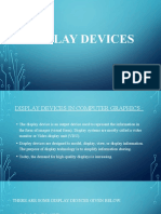 Display Devices