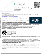 Kalchschmidt, M., Verganti, R., & Zotteri, G. (2006) - Forecasting Demand From Heterogeneous Customers PDF