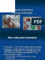 Nasterea Prematura Sarcina Prelungita