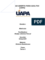 Tarea 4 - Historia Dominicana