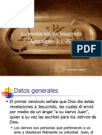 40 La Revelacion de Jesucristo