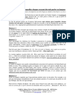 Sept Raisons de Parler en Langues PDF