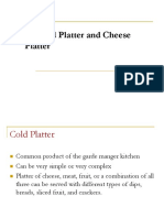 Chapter7 Cold and Cheese Platter