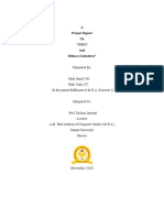 Submitted By:: A Project Report On "Ongc and Relinace Industires"