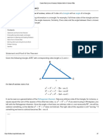 Cosine Rule (Law of Cosines) - Brilliant Math & Science Wiki