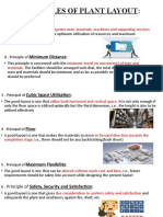 Principles of Plant Layout