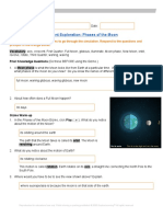 Phases of The Moon