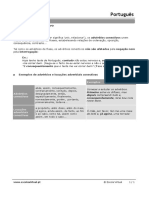 Advérbio Conectivo PDF