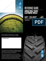 Reference Guide: Agricultural Tracks Elastomeric Wheels Acgo / Challenger