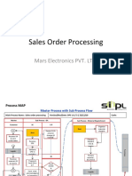 Sales Order Processing