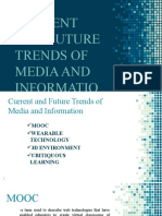 Current and Future Trends Presentation