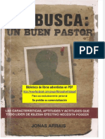 Arrais Jonas Se Busca Un Buen Pastorpdf PDF