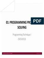 01 - Programming Problem-Solving PDF