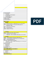 Dashboard of Government Deadlines