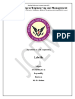 Jaywant College of Engineering and Management: Lab File