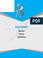 Anatomy: Questions Answers Explanations