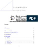 User Manual For Dendroscope