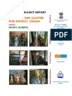 DPR For Konark Coir Cluster