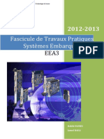 Fascicule TP - Systeme Embarqués - 2012 - La EEA A3