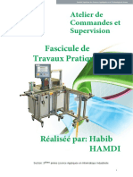 Fascicule TP - Aletier de Commandes Et Supervision - La II A3