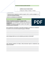 Ficha de Autoevaluación Docente