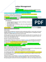 Credit & Collection + Capital Market