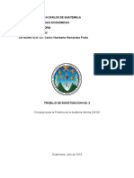 Trabajo de Investigacion No. 2 (Consejos para La Practica de La Auditoria Interna)