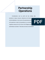 2 - Partnership Operations