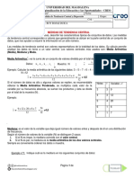 GUÍA No 2 - Medidas de Tendencia Central y Dispersión - RRR PDF