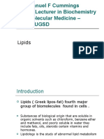 DR Emanuel F Cummings Senior Lecturer in Biochemistry and Molecular Medicine - Ugsm/Ugsd