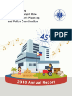 NEDA Annual Report 2018