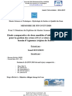 Etude Comparative de Deux Mode - Bouizrou Ismail - 2857