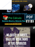 Cálculo Del Dominio y Rango de Una Relación PDF