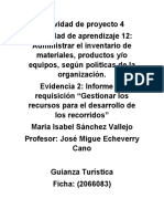 Evidencia 2 Informe de Requisicion